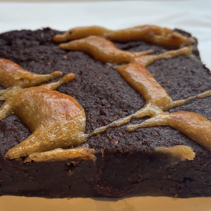 photo of Wulf & Lamb Tahini brownie shared by @bryanvegan on  23 Jan 2023 - review
