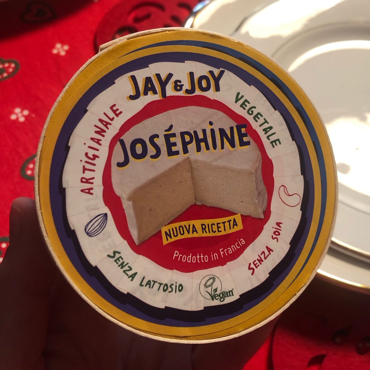 Joséphine - Alternative au Camembert Vegan & Bio