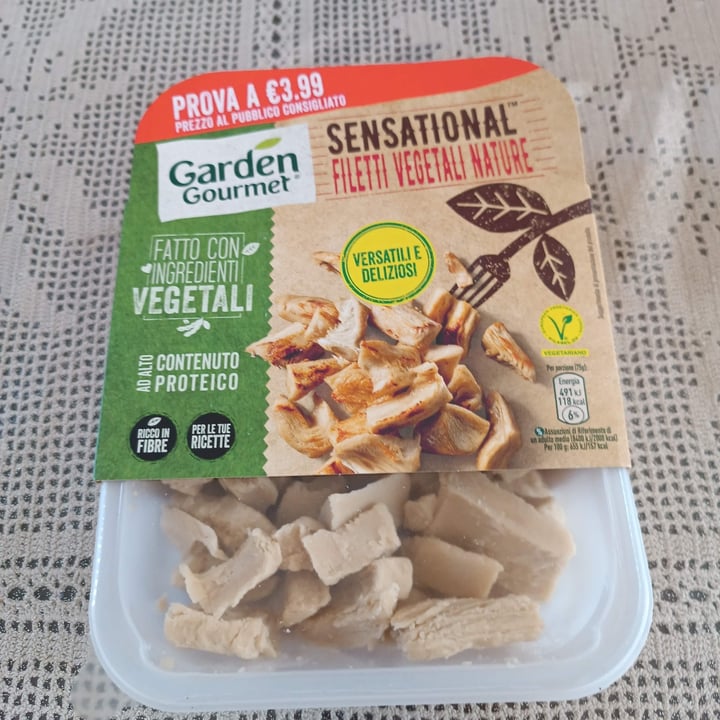 photo of Garden Gourmet Sensational Chicken Style Pieces shared by @biancafurii on  06 May 2023 - review