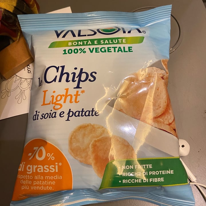 photo of Valsoia Le chips light di soia e patate shared by @aledece on  11 Apr 2023 - review