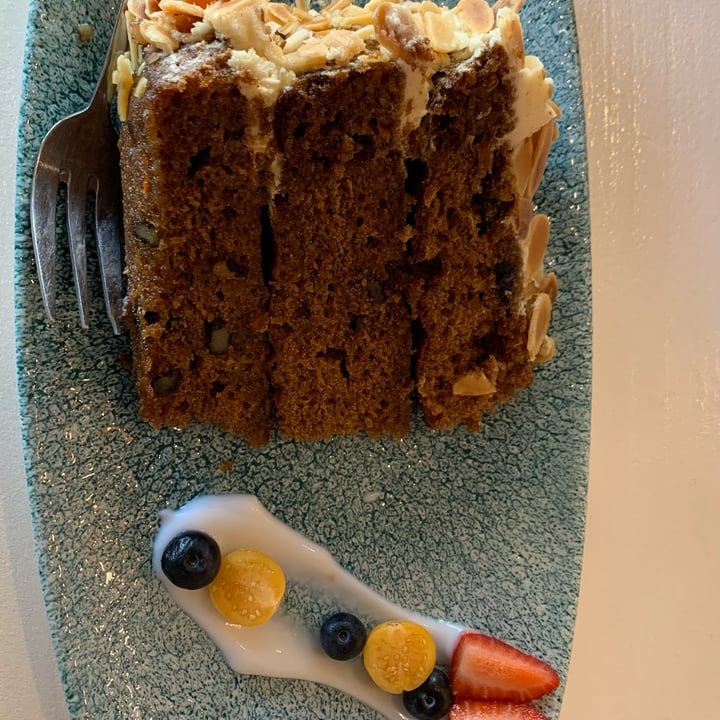 photo of Blue Kiwi Carrot Cake shared by @rosemaryyates on  31 Jan 2023 - review