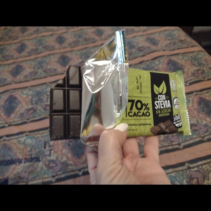 photo of Colonial Chocolate 70% shared by @dana1922 on  23 Mar 2023 - review
