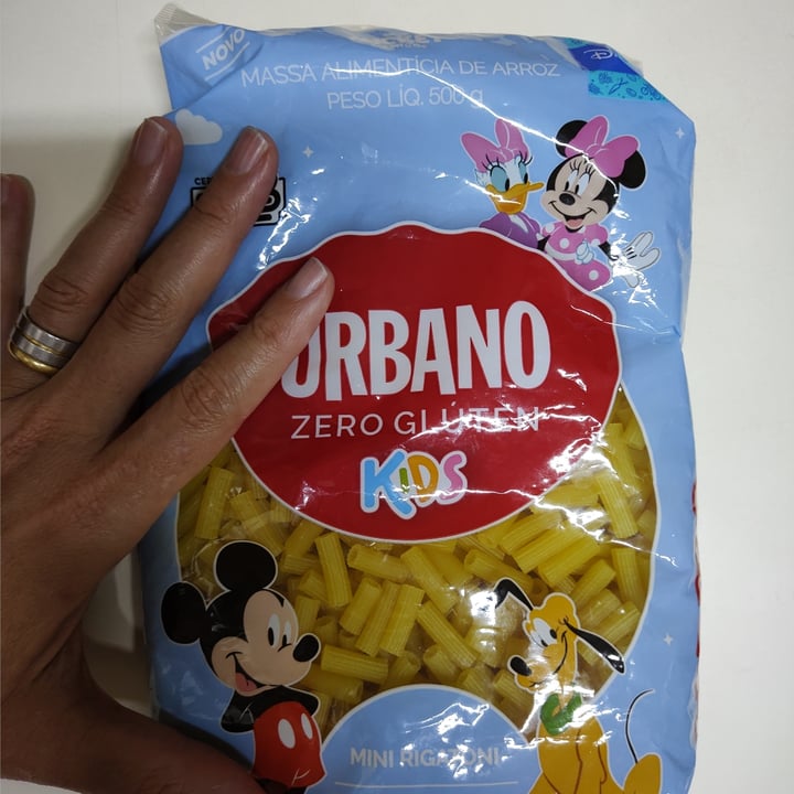 photo of Urbano Macarrão de Arroz Zero Glúten Kids shared by @isafigueiredo on  19 Mar 2023 - review