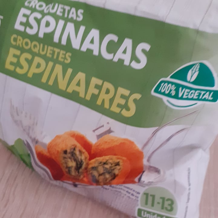 photo of Hacendado Croquetas de Espinacas shared by @pedroparedes on  18 Jun 2023 - review