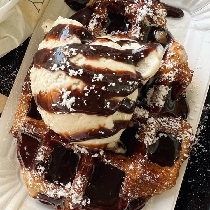 photo of Tasty World waffle shared by @sophharle on  04 Jun 2023 - review