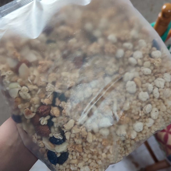 photo of Crownfield Crunchy High Protein Muesli Frutos Secos shared by @theandalusianqueer on  29 Apr 2023 - review