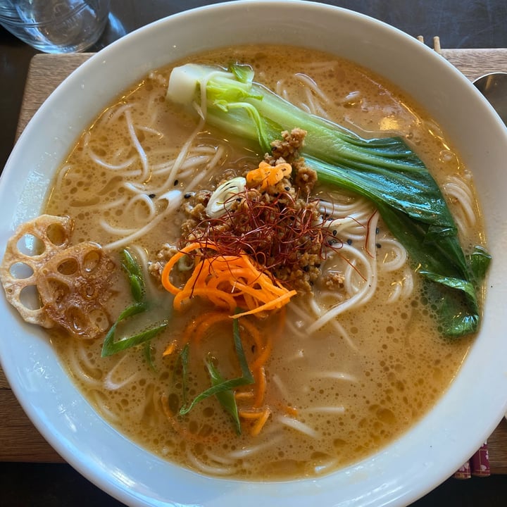 photo of Mimosa tan tan ramen shared by @veganfoodienz on  02 Apr 2023 - review