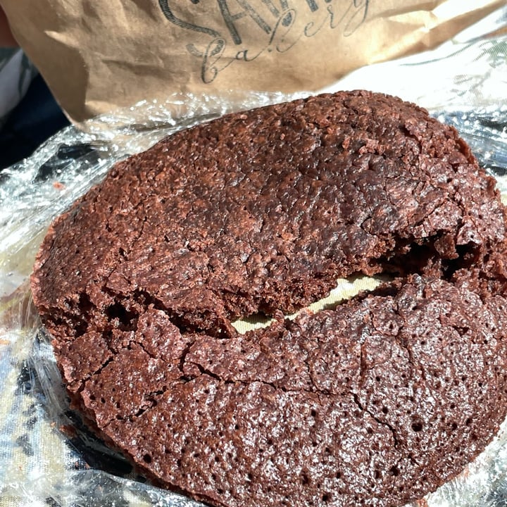 photo of Savia Bakery brownie magic shared by @goodhabitos on  18 Jan 2023 - review