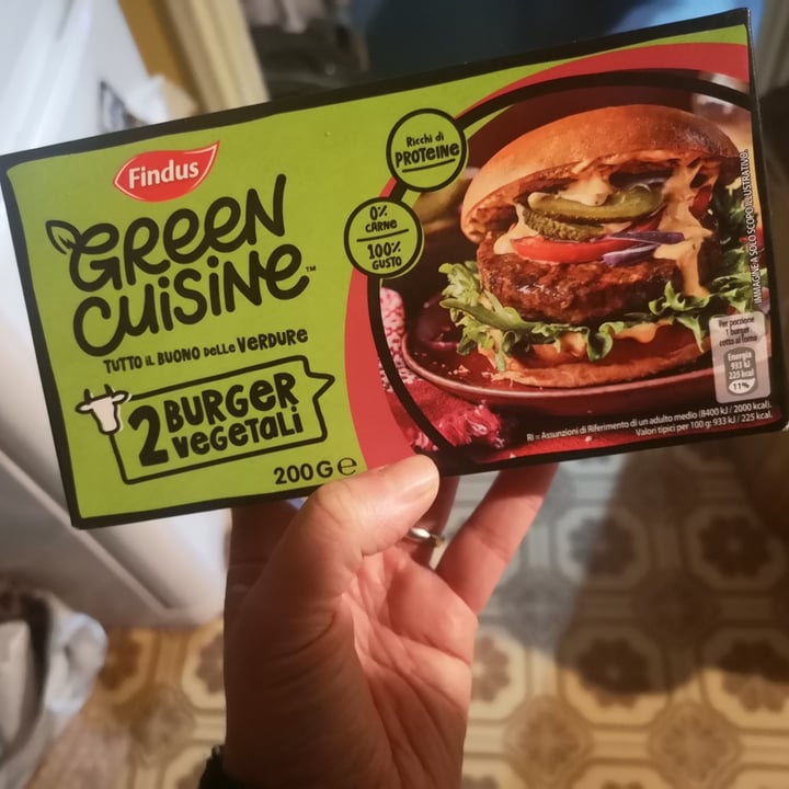 photo of Findus Burger Vegetali shared by @rachele82 on  24 Apr 2023 - review