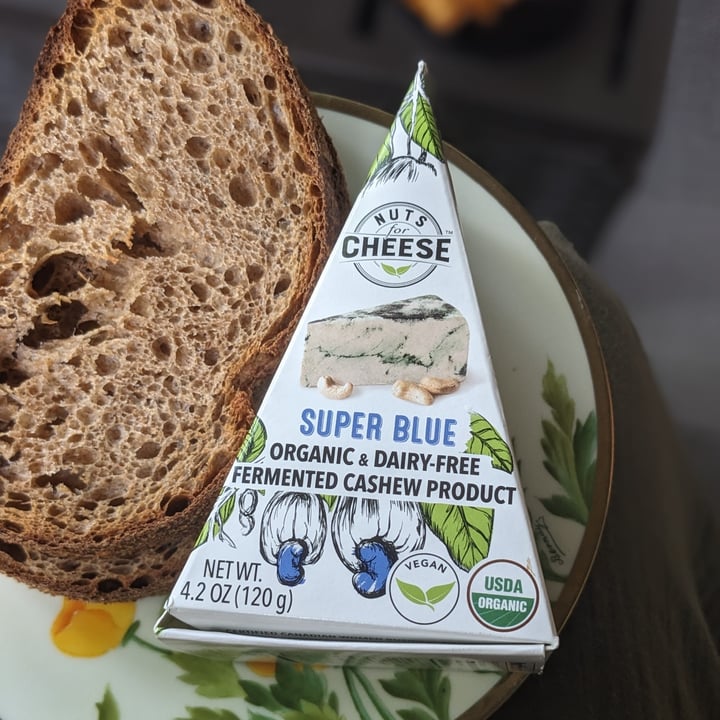 photo of Nuts For Cheese Super blue shared by @iszy on  12 Jul 2023 - review