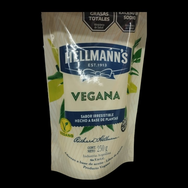 photo of Hellmans vegana Hellmannn's VEGANA shared by @makoo on  07 Aug 2023 - review