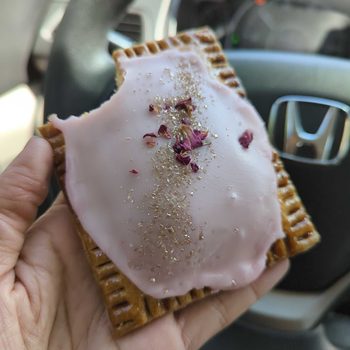 photo of Valhalla Bakery rose blueberry handpie shared by @acyclingmom on  07 Mar 2023 - review