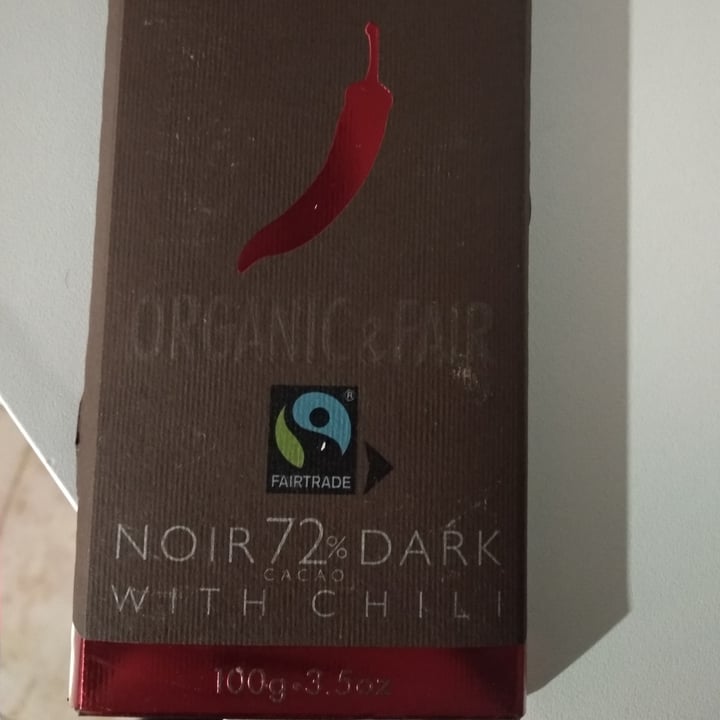 photo of Chocolat Stella 72% Dark Chocolate shared by @kristhesfiguz on  22 Mar 2023 - review