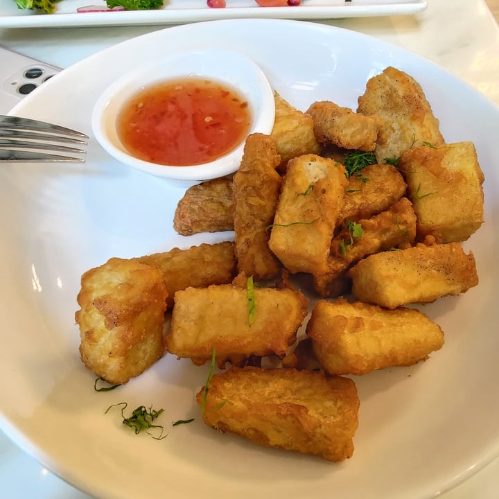 photo of Botany Robertson Quay Tofu and Tempeh Fries shared by @justinsails on  16 Jan 2023 - review