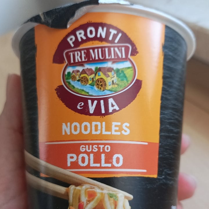 photo of Tre Mulini Noodles gusto pollo shared by @mariato on  04 Apr 2023 - review