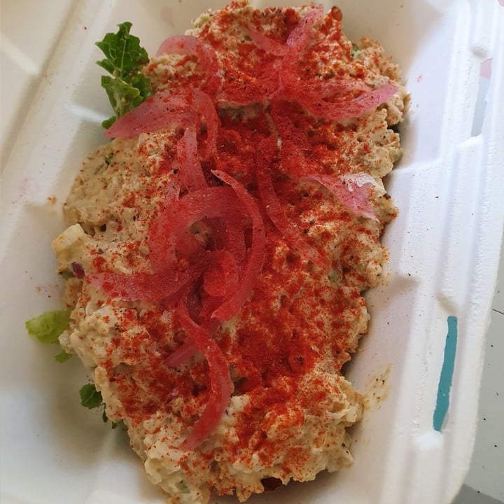 photo of Greenhorn Cafe Vegan "Tuna Salad" on Sourdough shared by @paniwilson on  14 Jul 2023 - review