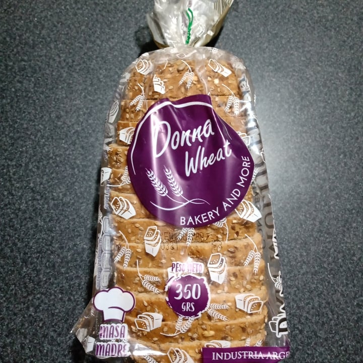 photo of Donna wheat Pan Lactal Con Semillas shared by @greenlover on  28 Feb 2023 - review