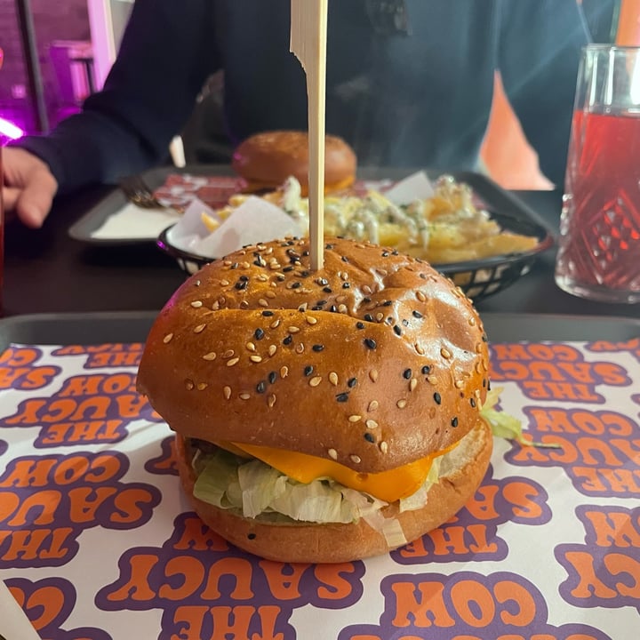 photo of The Saucy Cow Vegan Food Temple Bar the big wap shared by @kcaric on  03 Jan 2023 - review