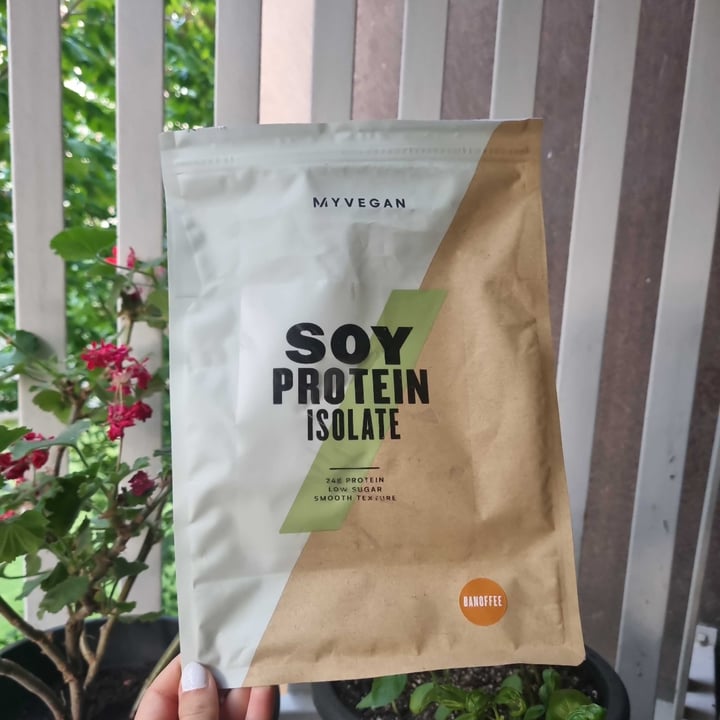 MYVEGAN soy protein isolate (banoffee) Review abillion