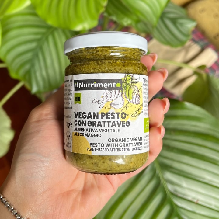 photo of Il Nutrimento Pesto con Grattaveg shared by @ademarsi on  31 May 2023 - review