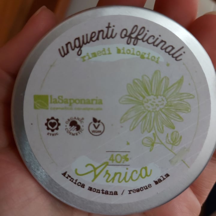 photo of La Saponaria Unguento all'Arnica 40% shared by @1209 on  20 Apr 2023 - review