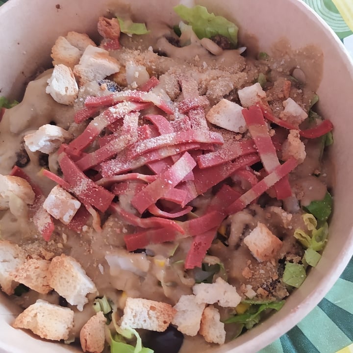 photo of A Flama Actur Ensalada César shared by @jessi on  24 Dec 2022 - review