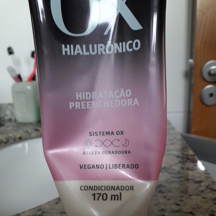 photo of ox hialuronico Condicionador shared by @abcdefghijlmnopqrstu on  13 Aug 2023 - review