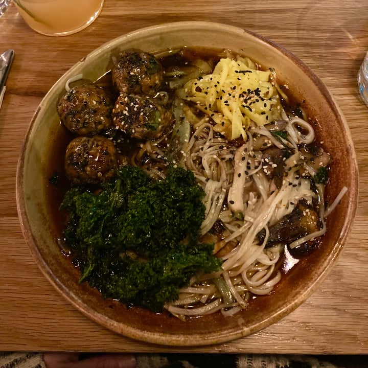 photo of Mildreds Kings Cross Shiitake Tempeh Noodles shared by @rosemaryevanshughes on  07 Feb 2023 - review