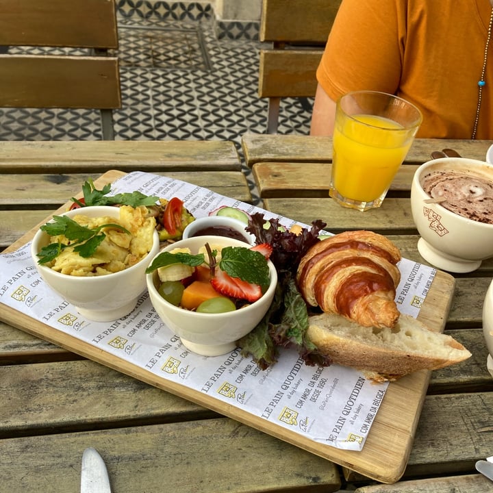 photo of Le Pain Quotidien Tábua vegana shared by @nandop on  13 Aug 2023 - review