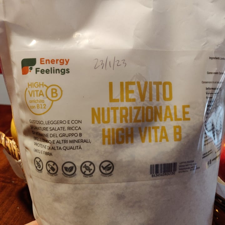 photo of Energy Feelings Nutritional Yeast shared by @abilionboj22 on  18 Mar 2023 - review