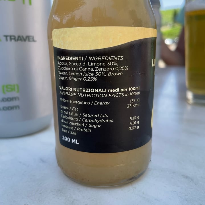 photo of Ti Spremo Limone e Zenzero - Ginger Lemonade shared by @claudiad on  28 Jul 2023 - review