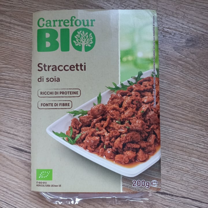 photo of Carrefour Bio straccetti di soia shared by @drone53 on  10 Jun 2023 - review