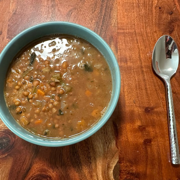 photo of Trader Joe's Lentil Soup with Ancient Grains shared by @ashtothexo on  10 Feb 2023 - review