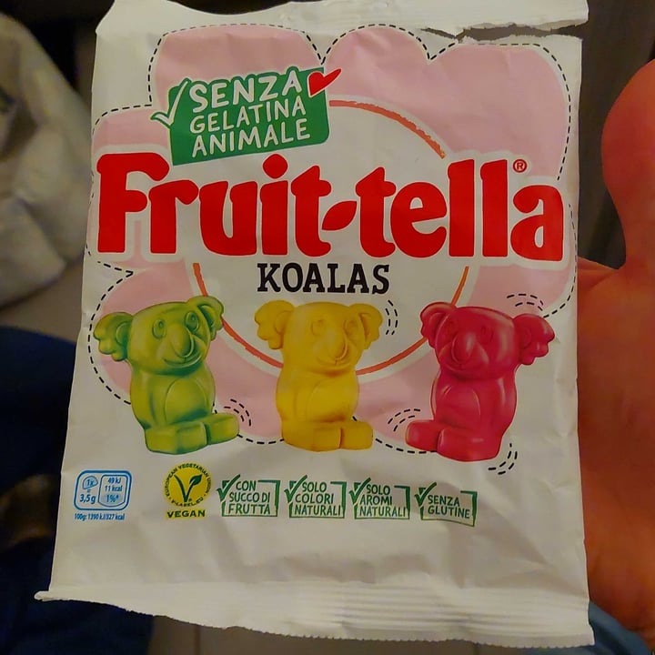 photo of Fruit-tella Caramelle gommose koalas shared by @massimo91 on  20 Feb 2023 - review