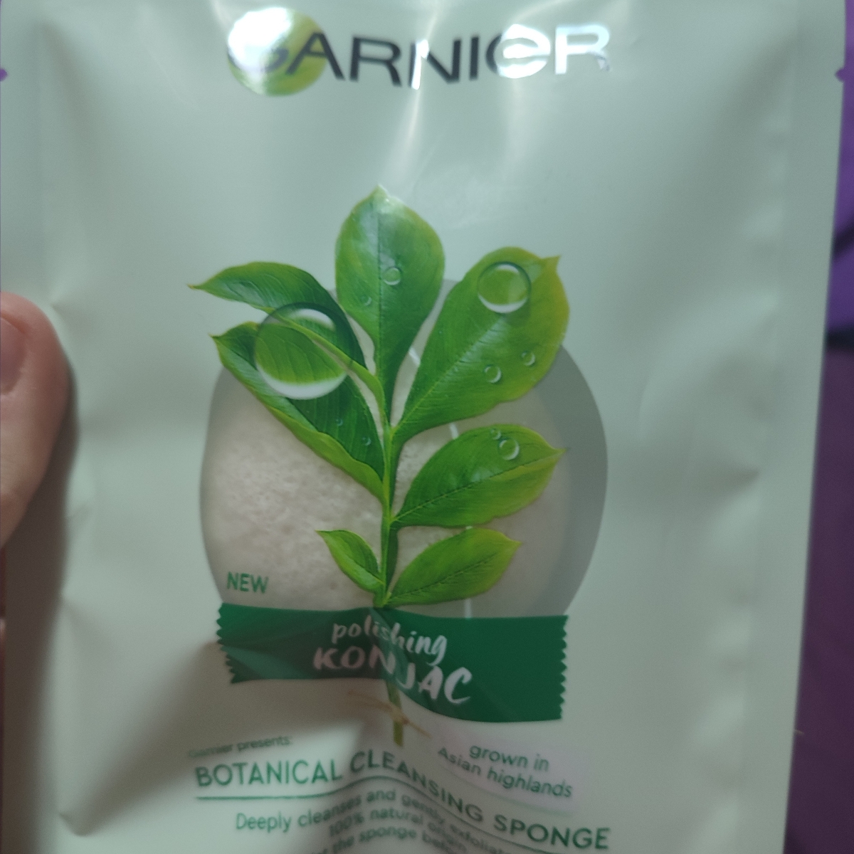 Garnier Bio esponja konjac Reviews abillion