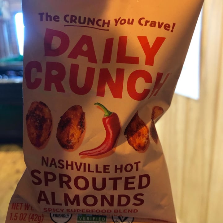photo of Daily Crunch Nashville Hot shared by @marinelovespigs on  19 Jan 2023 - review