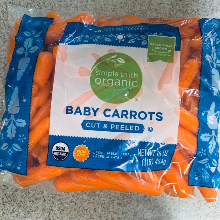 Simple Truth Baby Carrots Review abillion