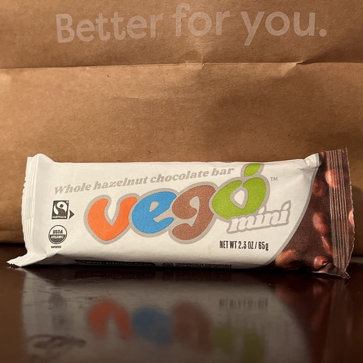 photo of Vego Whole Hazelnut Chocolate Bar (150g) shared by @betterme17 on  01 Jan 2023 - review
