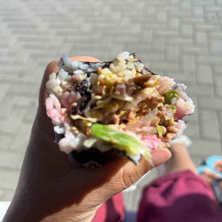photo of The Sunshine Food Sprouting Co Sushi wrap shared by @mienamoo on  04 Apr 2023 - review