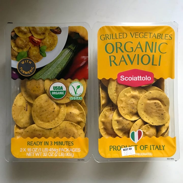 photo of Scoiattolo Grilled Vegetables Organic Ravioli shared by @kyu on  05 Feb 2023 - review