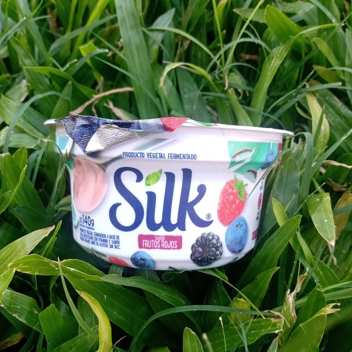 photo of Silk Producto fermentado a base de coco sabor frutos rojos shared by @lau1307 on  26 Jan 2023 - review