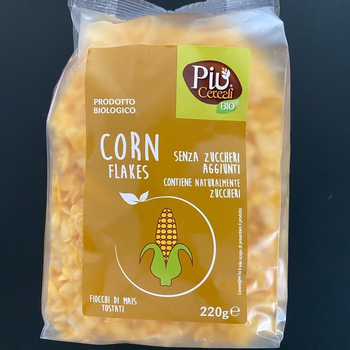 photo of Più  cereali bio Corn flakes shared by @topacieca on  22 Jul 2023 - review