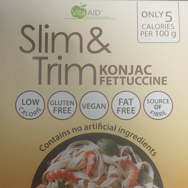 photo of Vita Aid Slim & Trim Konjac Fettuccine shared by @xica4z on  07 Apr 2023 - review