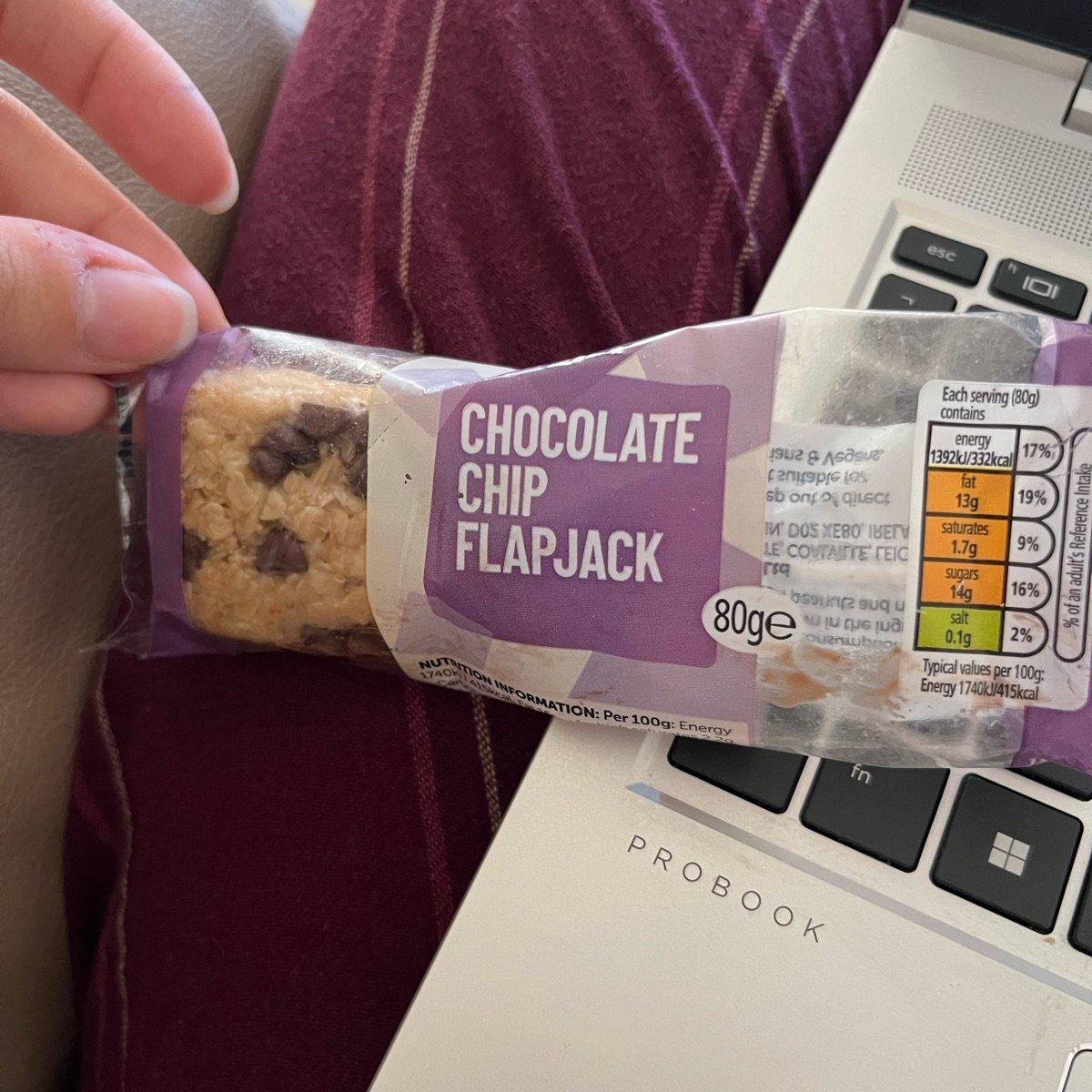 ALDI chocolate chip flapjack Reviews abillion