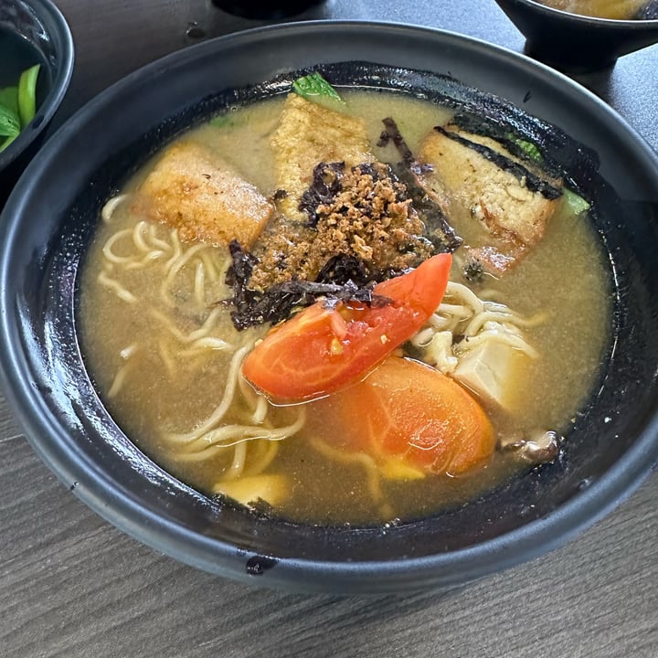 photo of Makan Vegan 斋这里 Syed Alwi Vegetarian Fish Ramen shared by @qiiaannn on  25 Feb 2023 - review