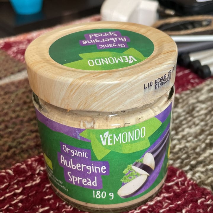 photo of Vemondo  Organic Aubergine Spread shared by @iside01 on  02 Feb 2023 - review