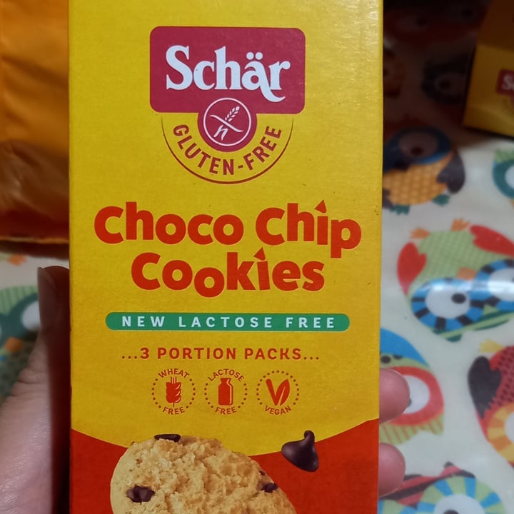 photo of Schär Choco Chip Cookies shared by @florpa on  01 Feb 2023 - review