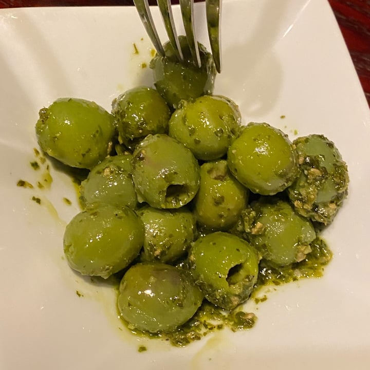 photo of Sprig & Vine castelvetrano olives w/ pumpkin seed pesto shared by @cheftique on  02 Mar 2023 - review