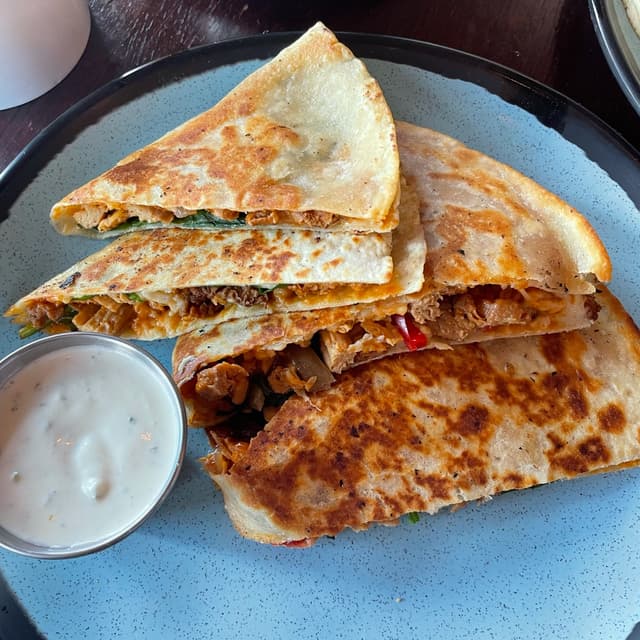 Photo of the dish “Buffalo Quesadilla”