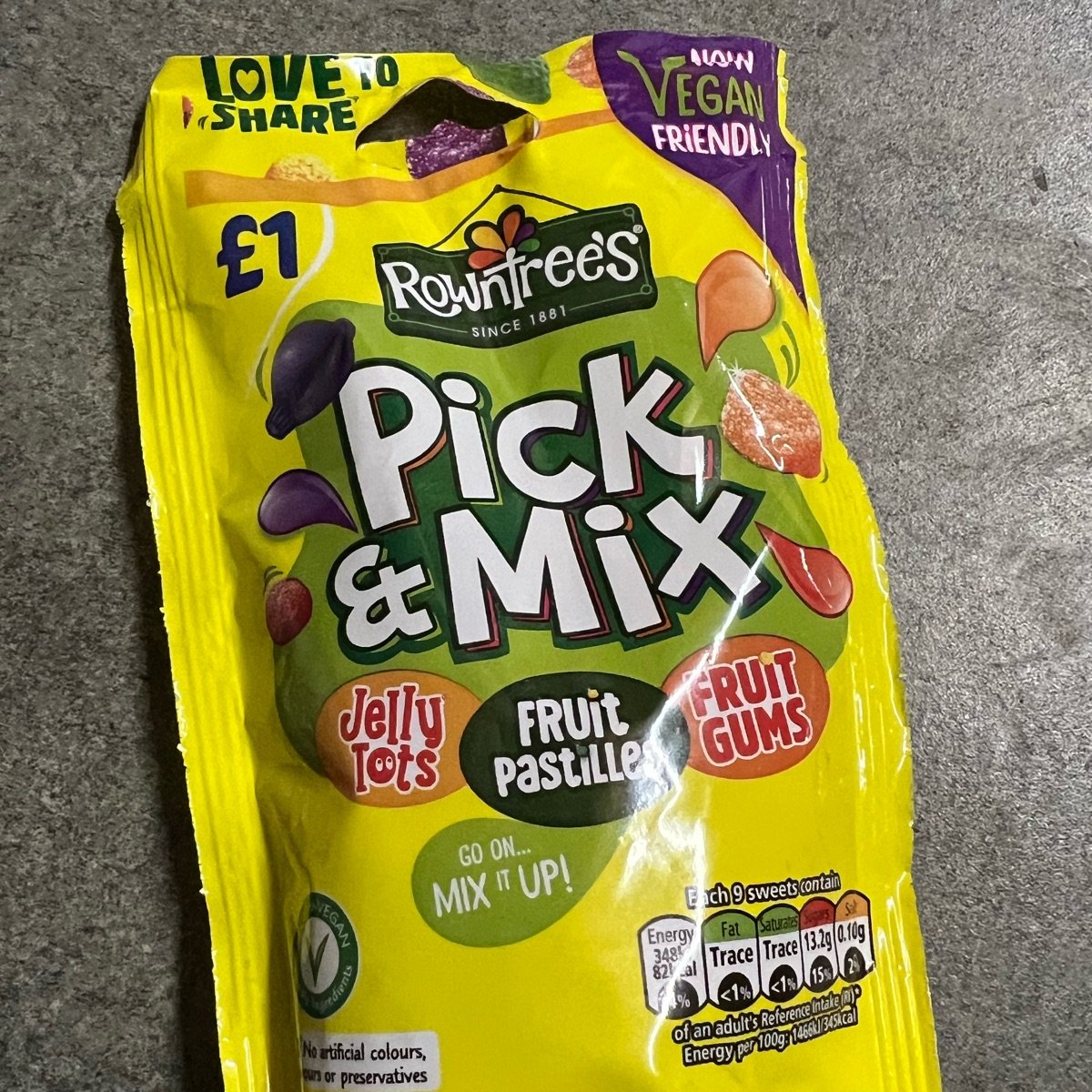 Rowntree's Pick & mix Reviews abillion